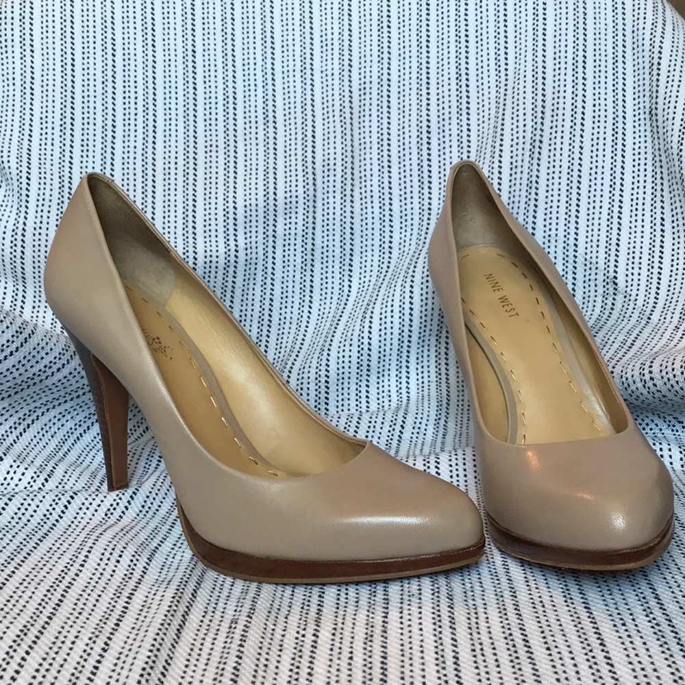 EUC Nine West heels